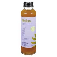 Rise - Botanicals Relax Lime Ginger Organic