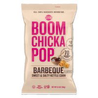 Angie's - Boom Chicka Pop Barbeque, Sweet & Salty Kettle Corn, 156 Gram