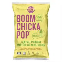 Angie's - Boom Chicka Pop Sea Salt Popcorn, 255 Gram