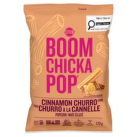 Angies - Boom Chicka Pop - Cinnamon Churro Popcorn, 170 Gram