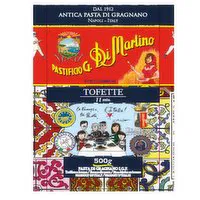 Di Martino Pasta - Pasta, Tofette, 500 Gram