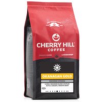 CHERRY HILL COFFEE - Okanagan Gold Medium Roast - Whole Bean, 340 Gram