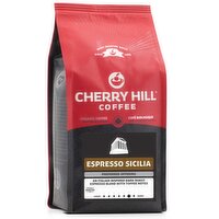 CHERRY HILL COFFEE - Espresso Sicilia Dark Roast - Whole Bean