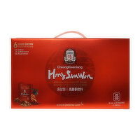 CheongKwanJang - HongSamWon, Korean Red Ginseng Drink, 1500 mL, 30 Each