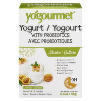 Yogourmet - Yogurt Starter Casei Bifidus Acidophilus, 18 Gram