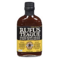 Rufus Teague - Honey Sweet BBQ Sauce, 330 Millilitre