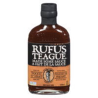 Rufus Teague - Touch Of Heat BBQ Sauce, 330 Millilitre