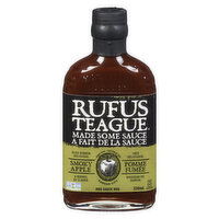 Rufus Teague - Smokey Apple BBQ Sauce, 330 Millilitre