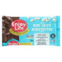 Enjoy Life - White Mini Chips, 255 Gram