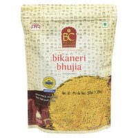 Bhikharam Chandmal - Spiced Bean & Chickpeas Flour Fried Small Sticks Bikaneri Bhujia, 320 Gram