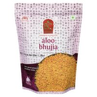 Bhikharam Chandmal - Mint Spiced Potato & Gramflour Sticks Aloo Bhujia, 320 Gram