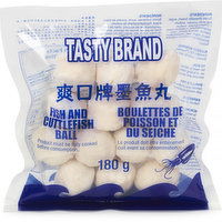 Tasty - Fish and Cuttlefish Ball, 180 Gram