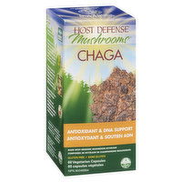 Host Defense - Mushrooms Chaga, 60 Each