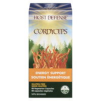 Host Defense - Cordyceps Caps Defense, 60 Each