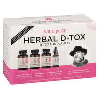 Wild Rose - D-Tox Kit, 1 Each