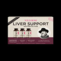 Wild Rose - Liver D-Tox, 1 Each