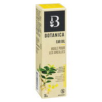 Botanica - Ear Oil, 30 Millilitre