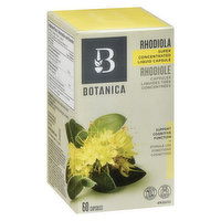 Botanica - Rhodiola Liquid Capsules, 60 Each