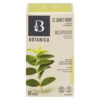 Botanica - St John's Wort, 60 Each