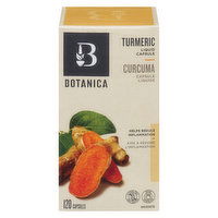 Botanica - Turmeric, 120 Each