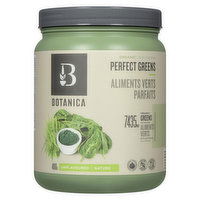 Botanica - Perfect Greens Unflavoured, 400 Gram