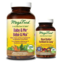 MegaFood - Baby & Me Multivitamin, 2 Each