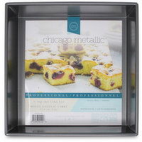 Chicago Metallic - 9in Square Cake Pan, 1 Each