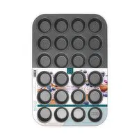 Chicago Metallic - 24 Cup Mini Muffin Pan, 1 Each