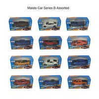 Maisto - Pullback Power Racer Series B, 1 Each