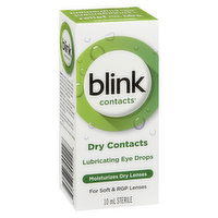 Bausch & Lomb - Blink Contacts Eye Lubricating Drops