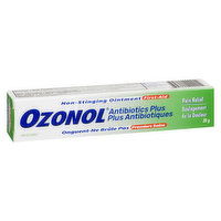 Ozonol - Ointment - Antibiotic Plus, 30 Gram