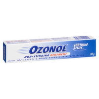 Ozonol - Non-Stinging Ointment - Soothing Relief, 30 Gram