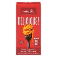 nuPasta - Vegan Bolognese, 310 Gram