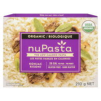 Nupasta - Organic Konjac Risoni, 210 Gram