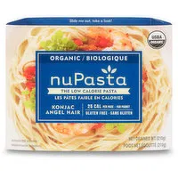 nu Pasta - Organic Konjac Angel Hair - Gluten Free, 210 Gram