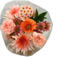 Sweet Peach - Floral Bouquet, 1 Each