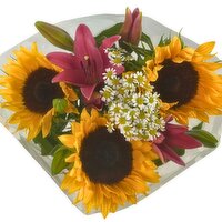 Bouquet - Sunflower Lily, 1 Each