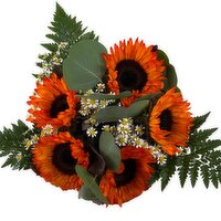 Bouquet - Tinted Sunflower Silver Dollar, 1 Each