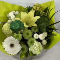 Save-On-Foods - Emerald Green Bouquet, 1 Each