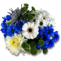 Happy New Year - Bouquet, Assorted Flowers, 1 Each