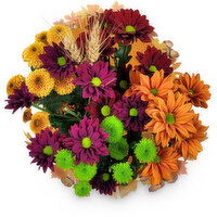 Spray Mum - Floral Bouquet Bunch, 1 Each