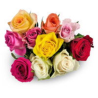 African Roses - Bunch, Assorted, 1 Each