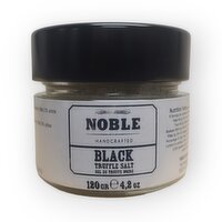 Noble Handcrafted - Black Truffle Salt, 120 Gram