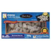 Searay - Frozen Raw White Shrimp, 300 Gram