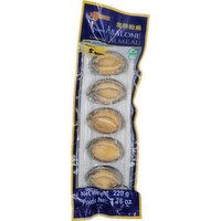 Golden Label - Frozen Shell-on Ababone 5 pieces, 220 Gram