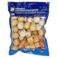 Searay - Frozen Assorted Fish Cake, 500 Gram