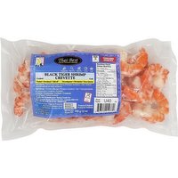 Searay - Frozen Black Tiger Shrimp Meat Broken Cooked U40, 340 Gram