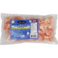 Searay - Frozen Black Tiger Shrimp Meat Broken 60-100 Cooked, 340 Gram