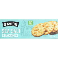 Savor - Crackers Sea Salt, 185 Gram