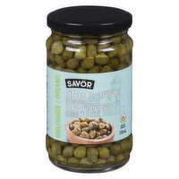 Savor - Capers Capucine Organic, 310 Millilitre